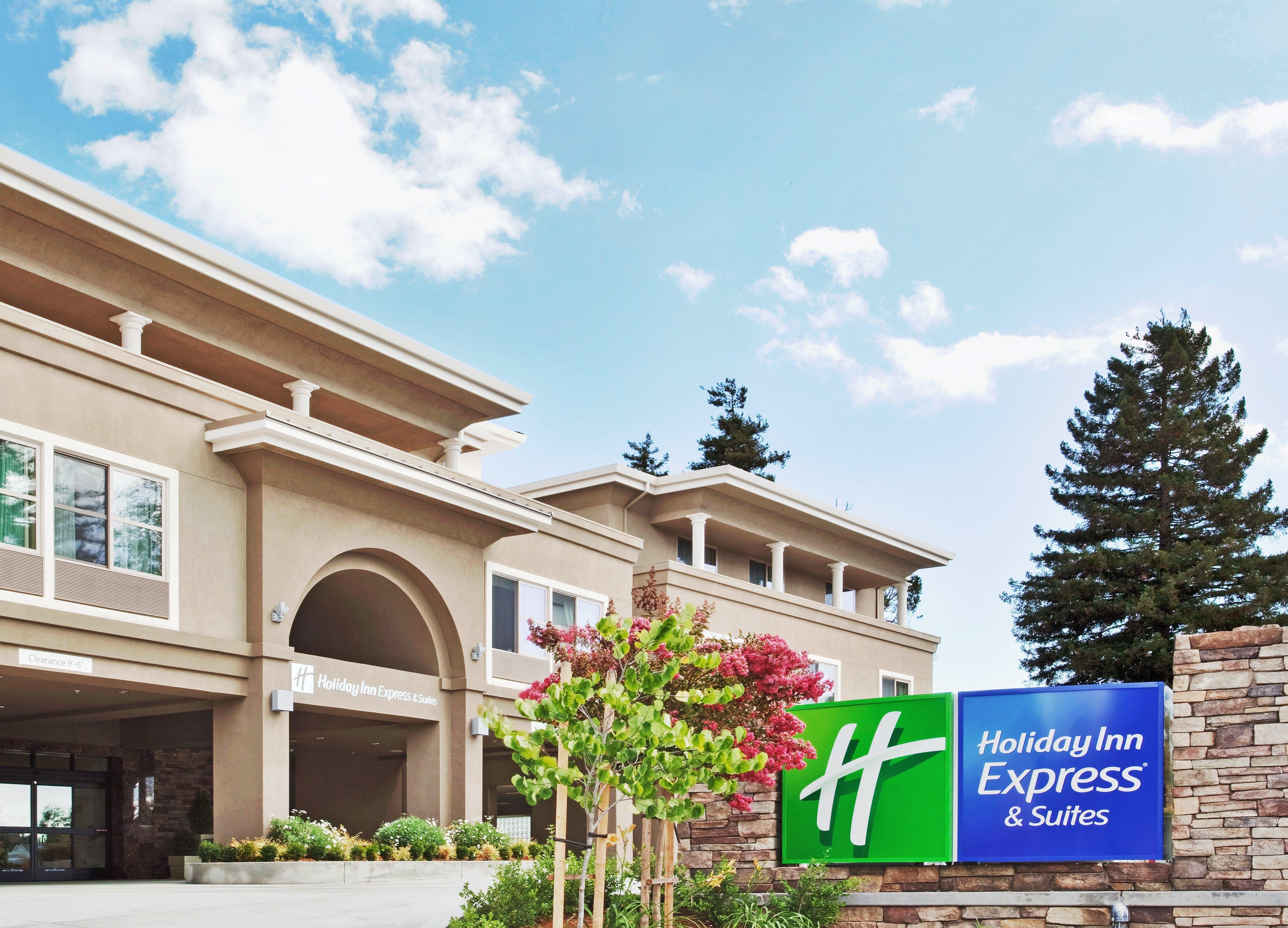 Holiday Inn Express Hotel & Suites Santa Cruz By Ihg Экстерьер фото