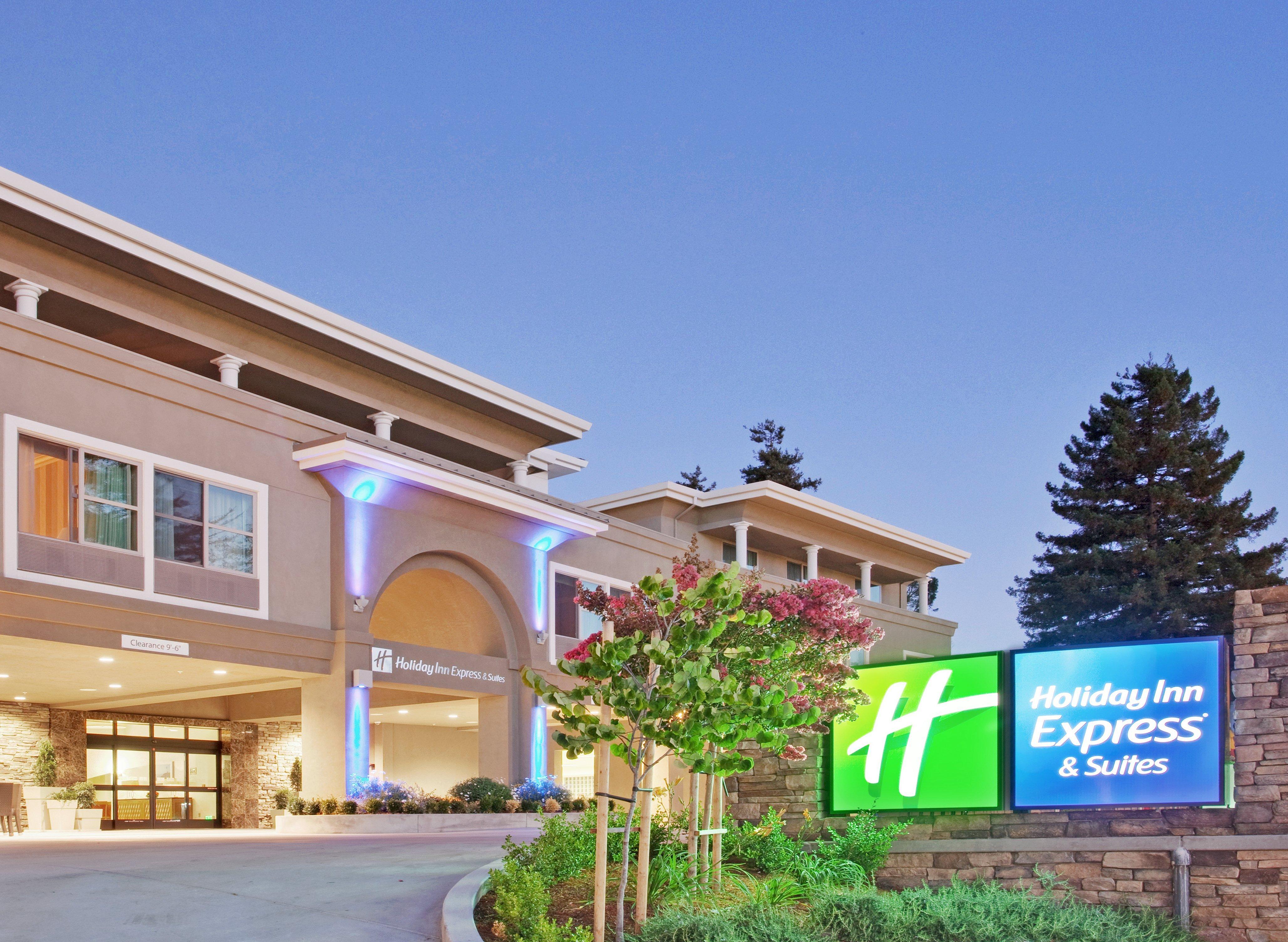Holiday Inn Express Hotel & Suites Santa Cruz By Ihg Экстерьер фото
